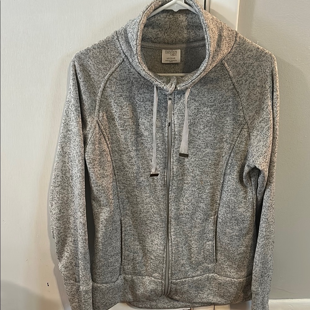Gray women’s sports Sweater